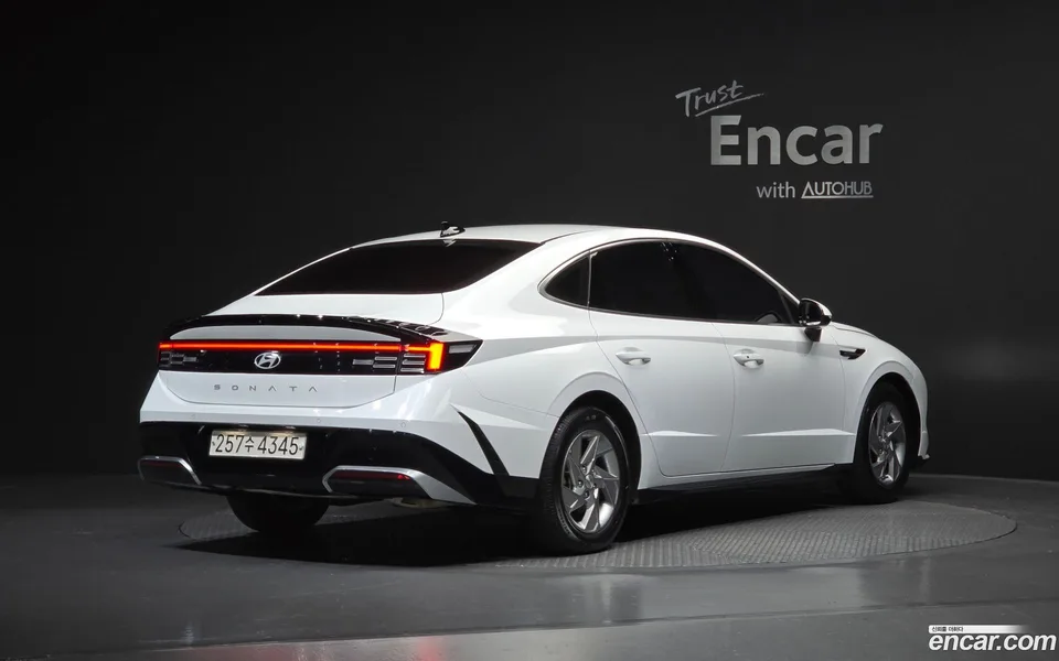 Hyundai Sonata The Edge 2.0 LPG() 2023 — миниатюра 2