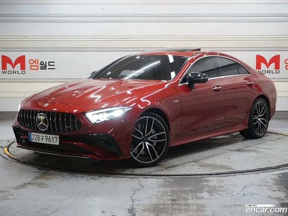 Mercedes-Benz CLS-Class AMG CLS53 4MATIC+ 2023 — миниатюра 4