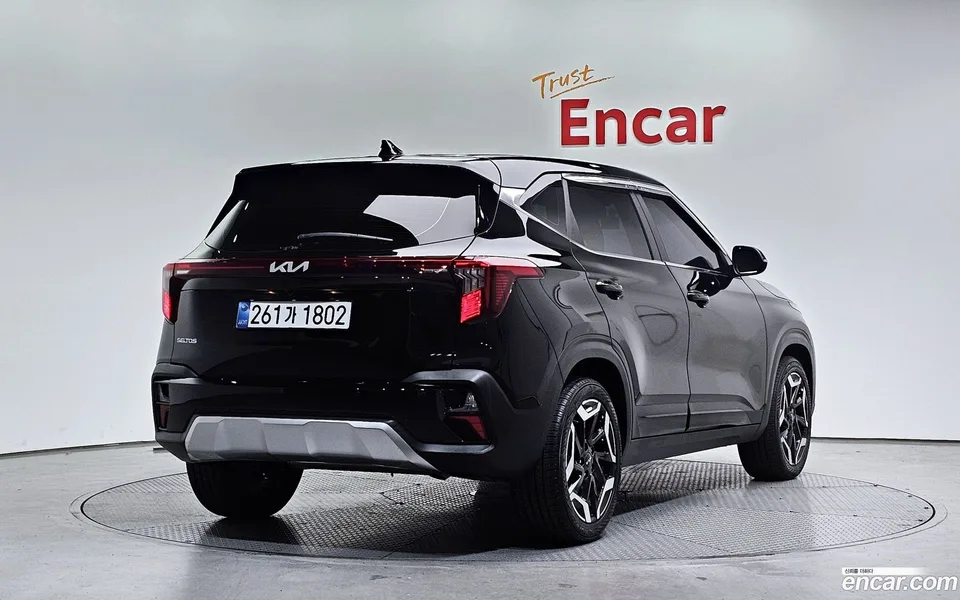 Kia Seltos 1.6 2WD 2025 — миниатюра 2