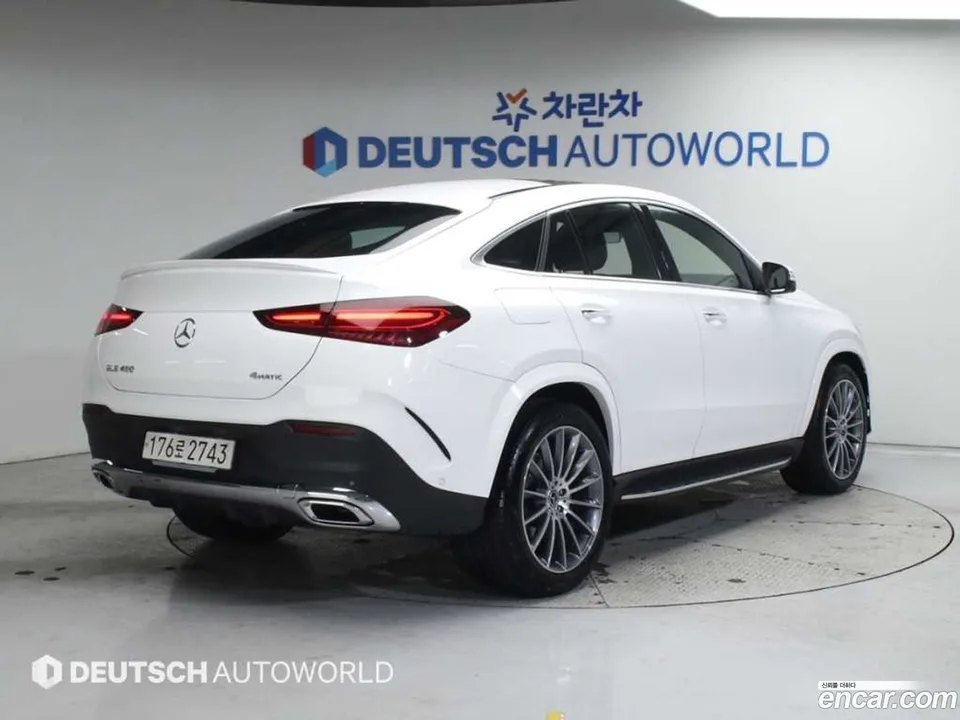 Mercedes-Benz GLE-Class GLE450 4MATIC 2025 — миниатюра 2