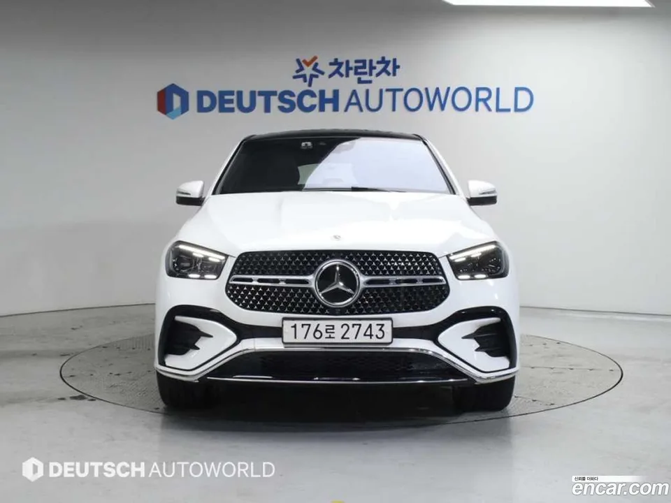 Mercedes-Benz GLE-Class GLE450 4MATIC 2025 — миниатюра 3