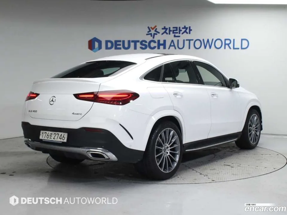 Mercedes-Benz GLE-Class GLE450 4MATIC 2025 — миниатюра 2