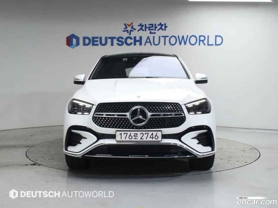 Mercedes-Benz GLE-Class GLE450 4MATIC 2025 — миниатюра 3