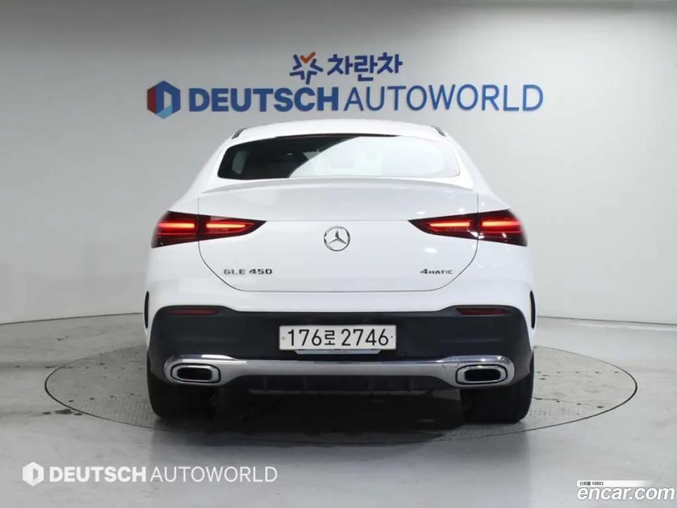 Mercedes-Benz GLE-Class GLE450 4MATIC 2025 — миниатюра 4