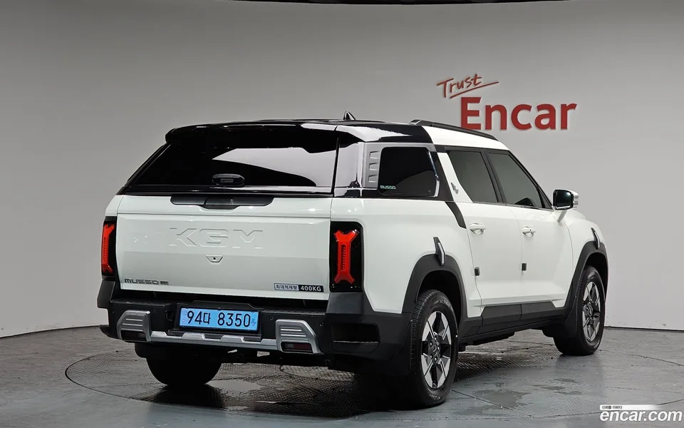 KG Mobility Musso EV MX 2025 — миниатюра 2