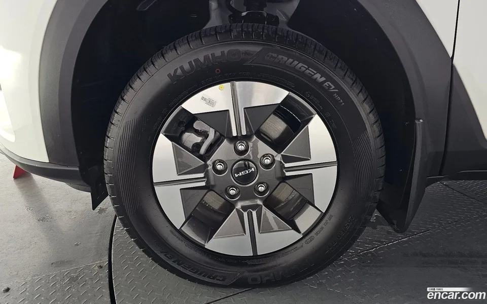 KG Mobility Musso EV MX 2025 — миниатюра 5