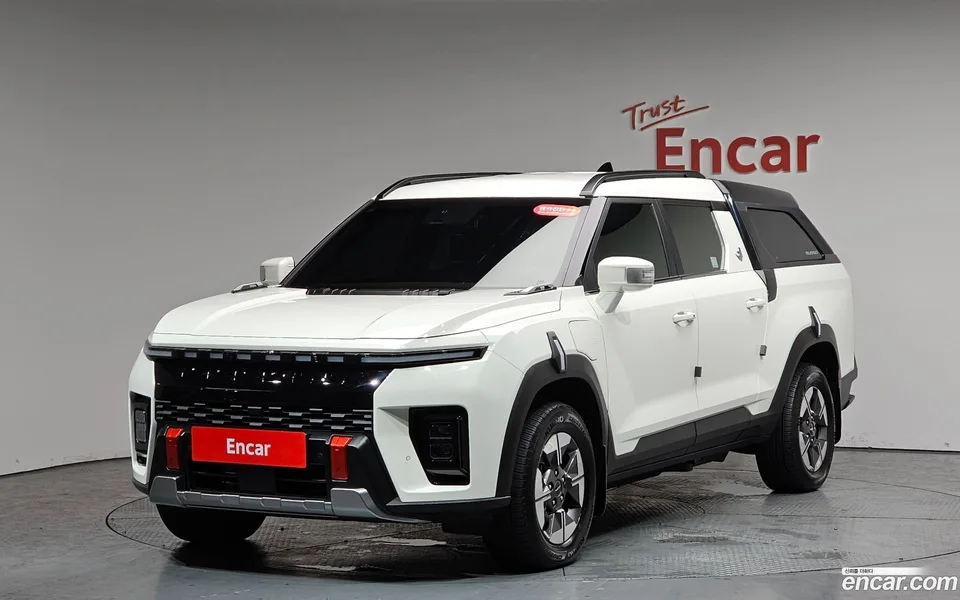 KG Mobility Musso EV MX 2025 — фото 1, купить с доставкой в Москву