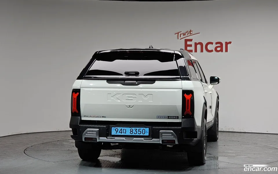KG Mobility Musso EV MX 2025 — миниатюра 4
