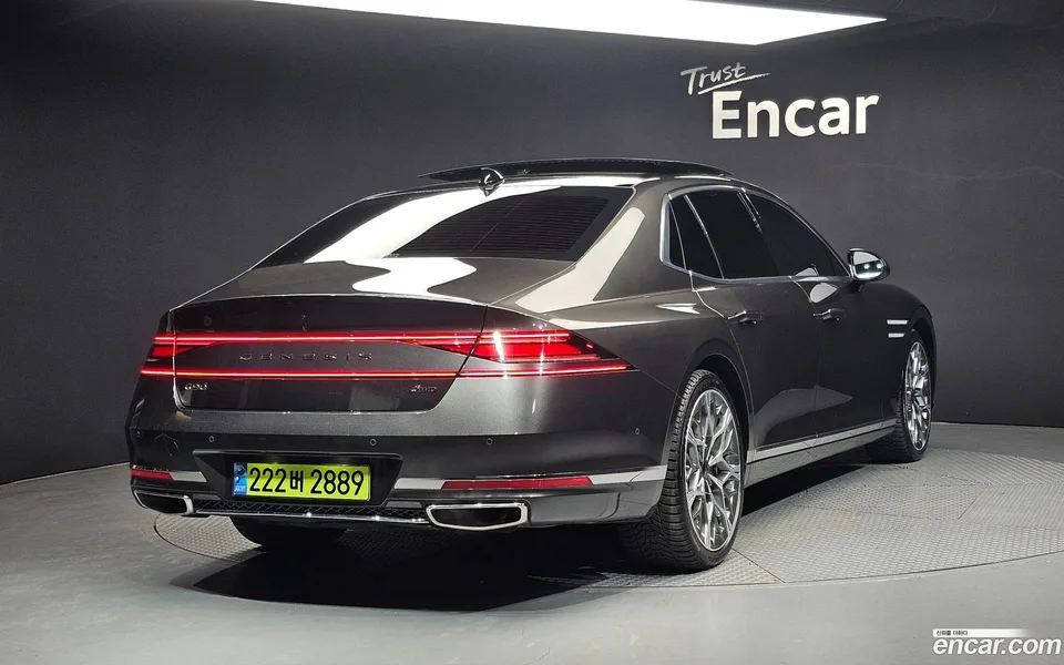 Genesis G90 3.5 e-S/C AWD 2024 — миниатюра 2