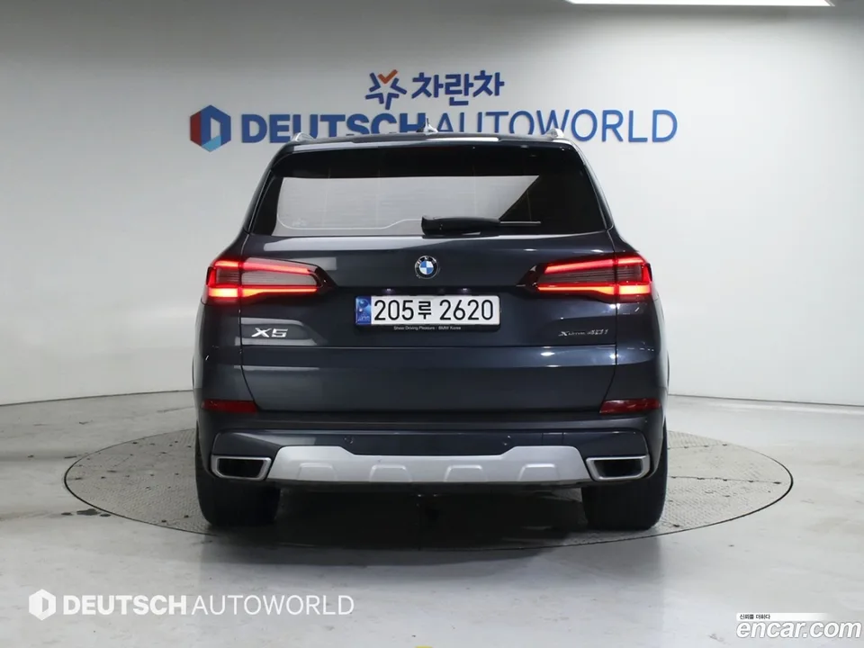 BMW X5 xDrive 40i xLine 2022 — миниатюра 4