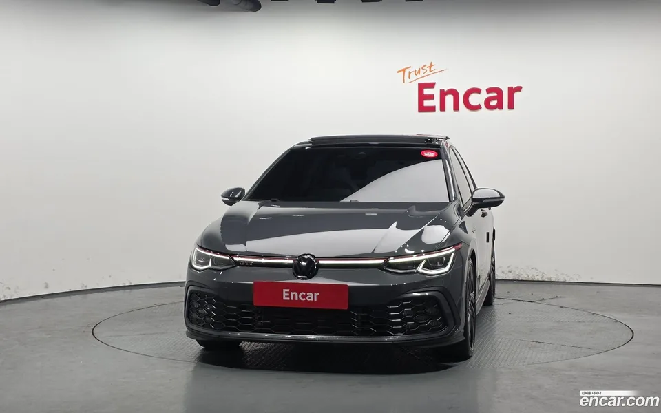 Volkswagen Golf 2.0 GTI 2023 — миниатюра 3