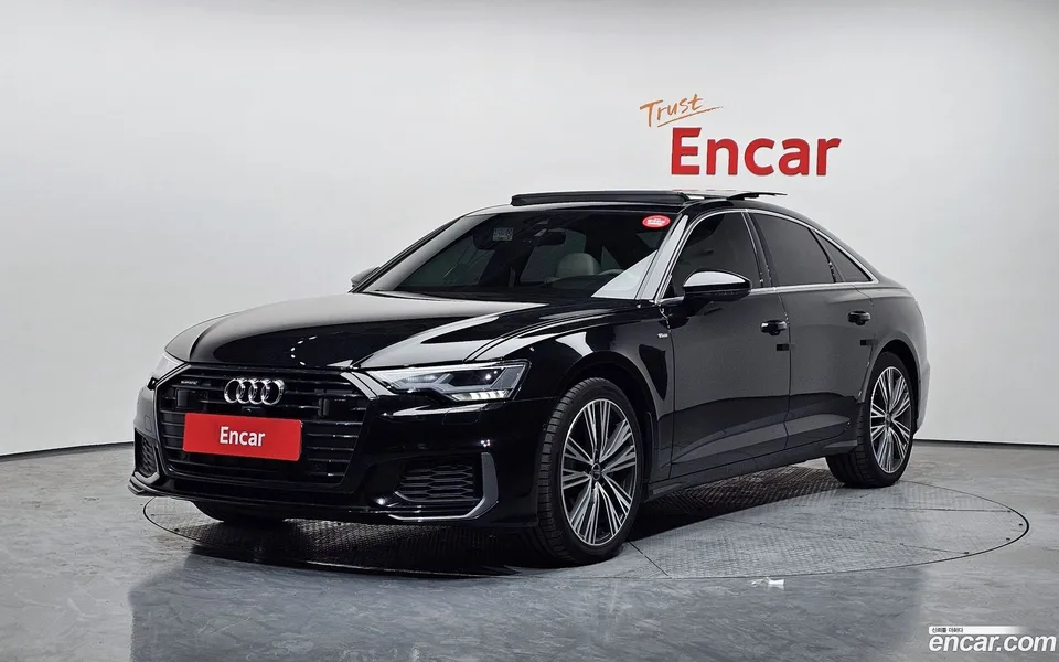 Audi A6 45 TFSI 2023 — фото 1, купить с доставкой в Москву
