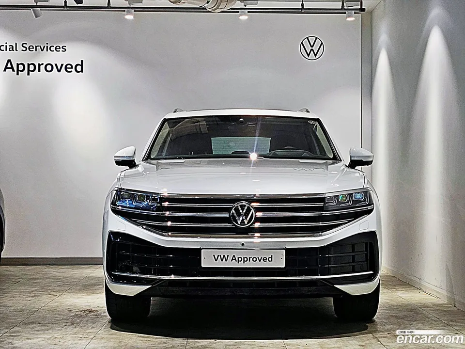 Volkswagen Touareg 3.0 TDI 2024 — миниатюра 3