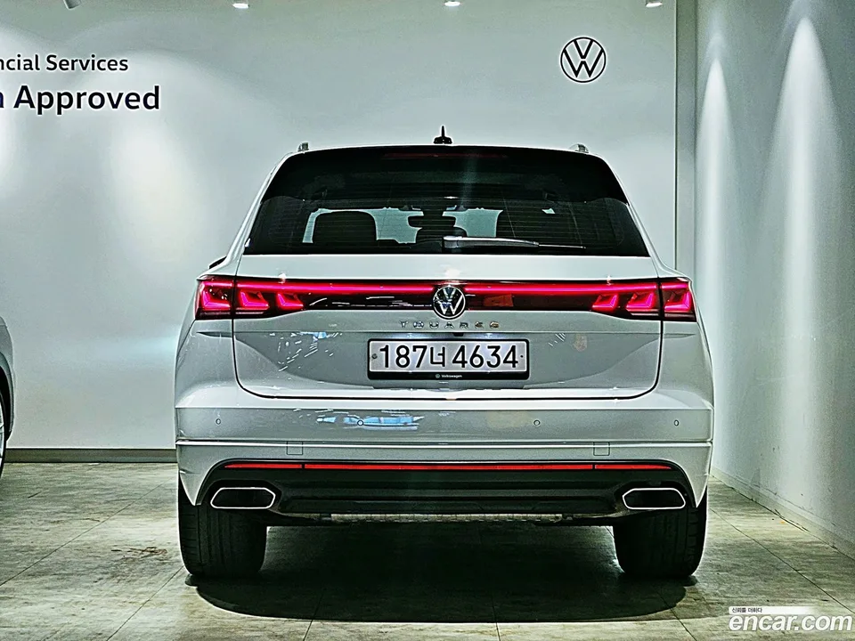 Volkswagen Touareg 3.0 TDI 2024 — миниатюра 4