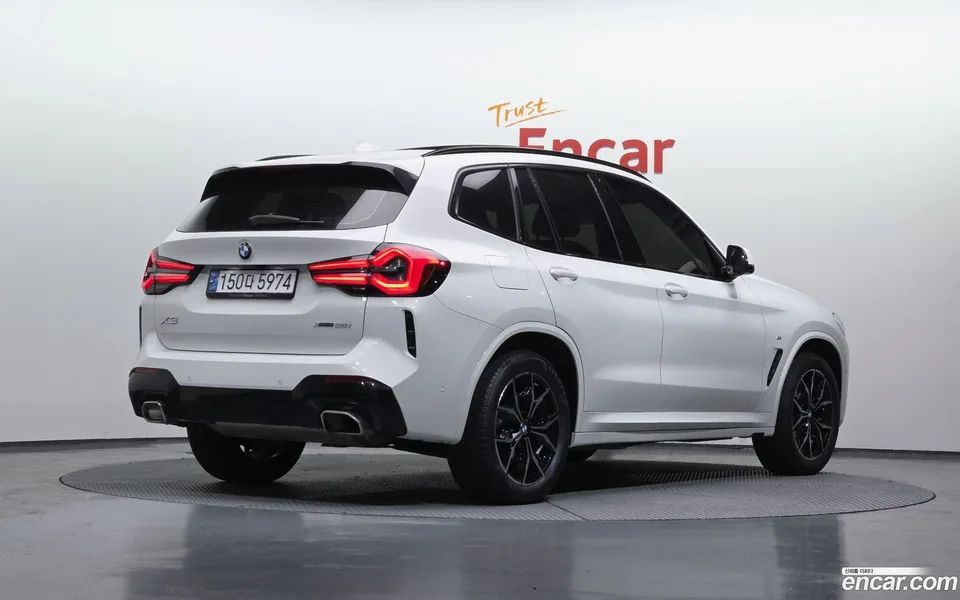 BMW X3 xDrive 20i M 2024 — миниатюра 2