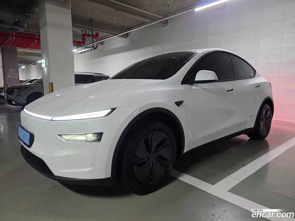 Tesla Model Y RWD 2026 — миниатюра 2