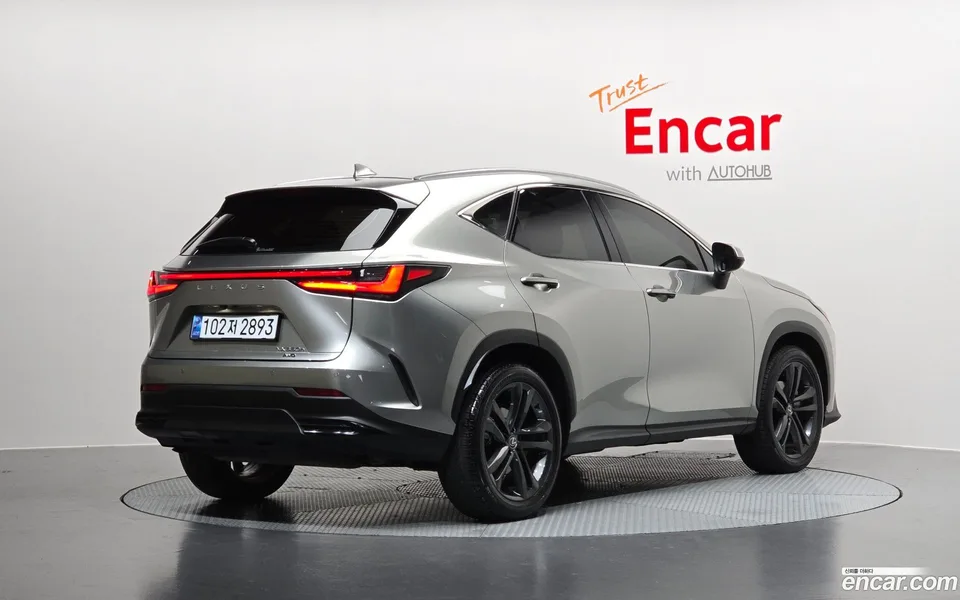 Lexus NX 350h 2024 — миниатюра 2