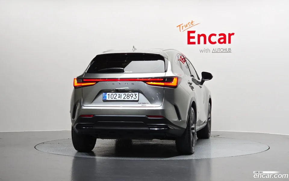 Lexus NX 350h 2024 — миниатюра 4