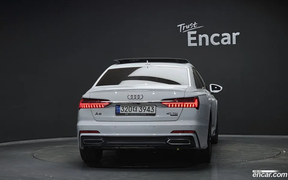 Audi A6 40 TDI 2022 — миниатюра 4