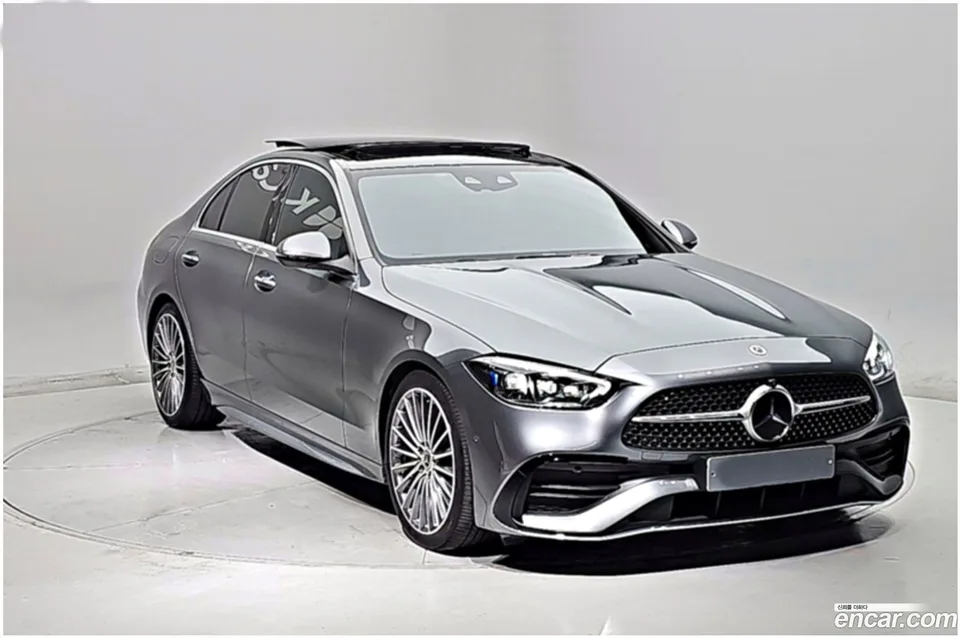 Mercedes-Benz C-Class C300 4MATIC AMG Line 2023 — миниатюра 3