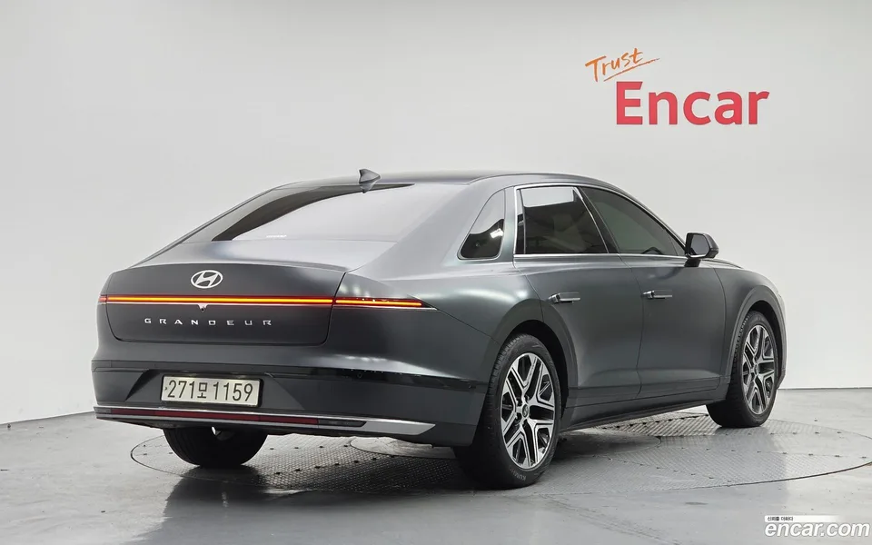 Hyundai Grandeur Hybrid 2024 — миниатюра 2