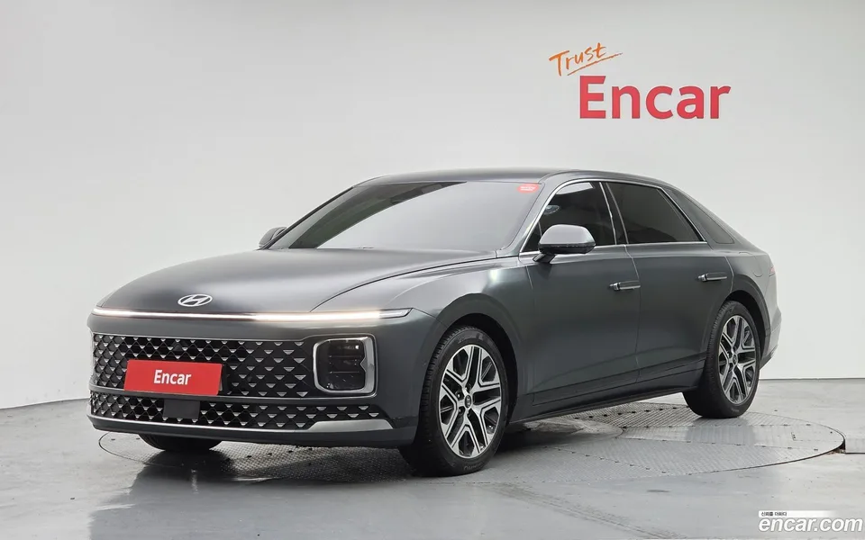 Hyundai Grandeur Hybrid 2024 — фото 1, купить с доставкой в Москву