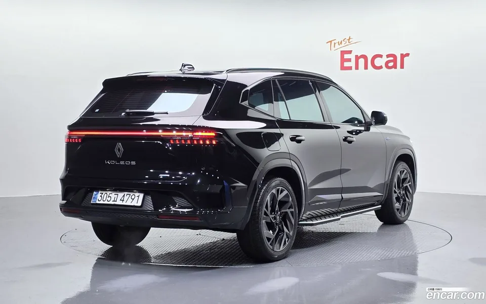 Renault Samsung Grand Koleos 1.5 E-TECH 2WD 2025 — миниатюра 2