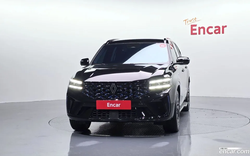 Renault Samsung Grand Koleos 1.5 E-TECH 2WD 2025 — миниатюра 3