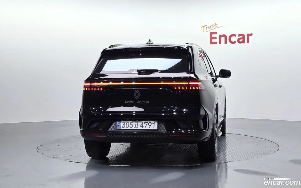 Renault Samsung Grand Koleos 1.5 E-TECH 2WD 2025 — миниатюра 4