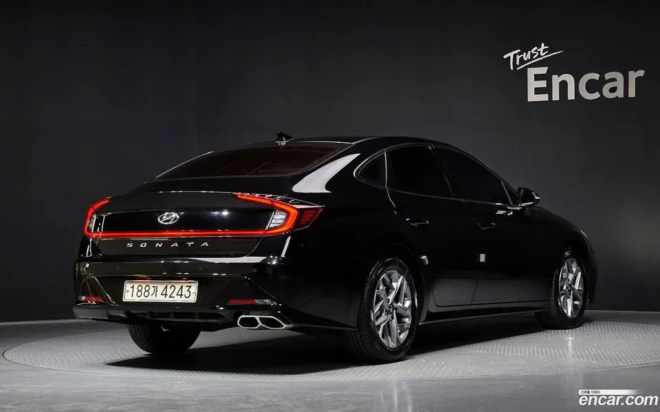 Hyundai Sonata 1.6 2022 — миниатюра 2