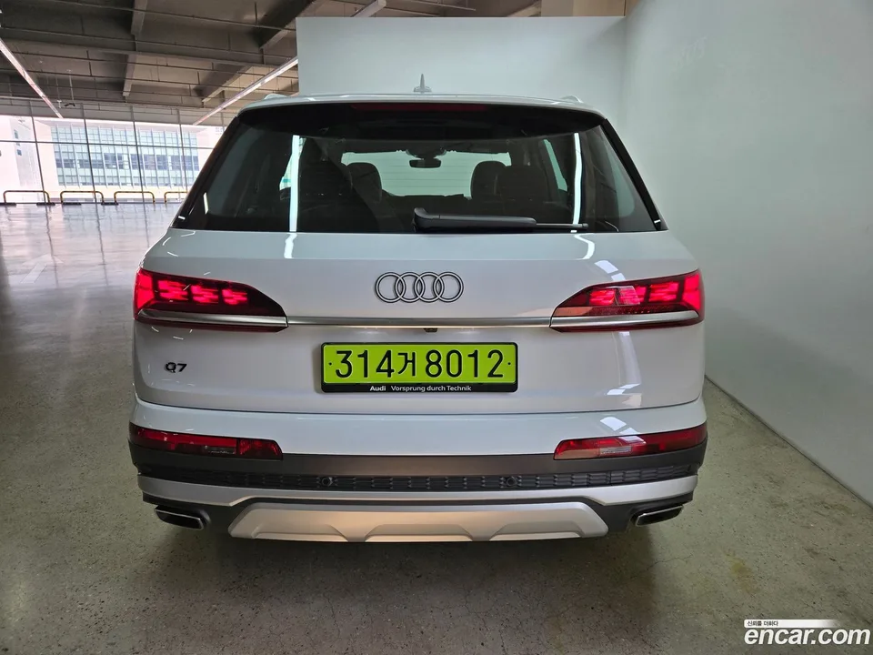 Audi Q7 (4M) 50 TDI 2025 — миниатюра 5