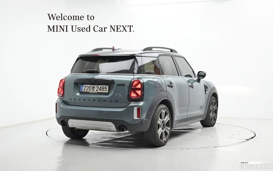 MINI Cooper S Countryman ALL4 2023 — миниатюра 2