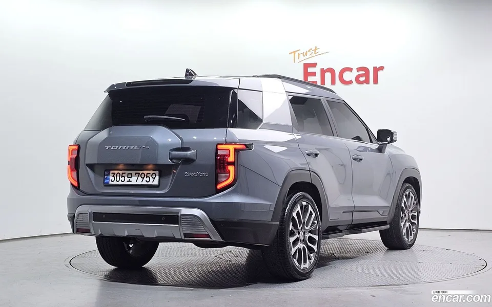 KG Mobility Torres 1.5 2WD 2023 — миниатюра 2