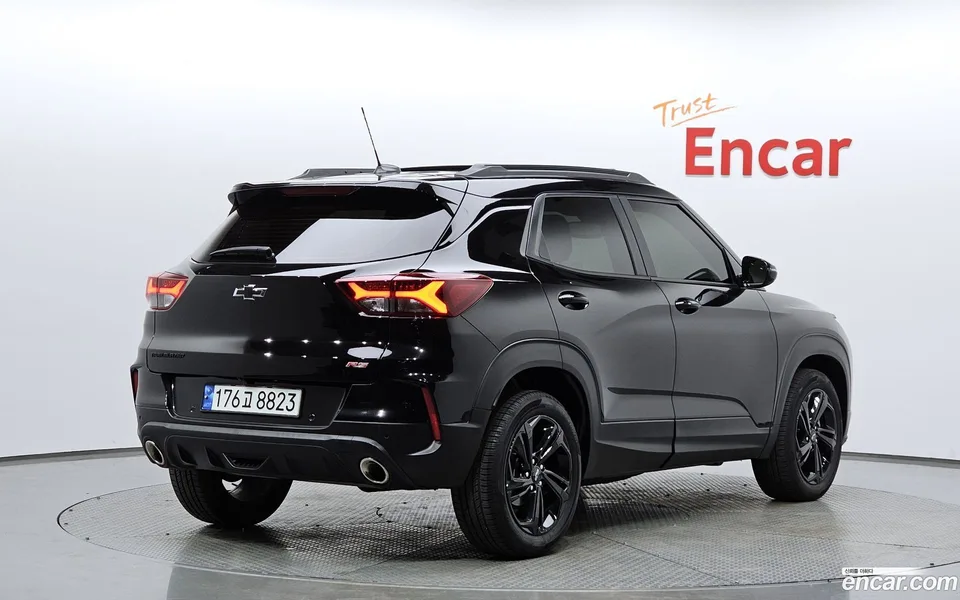 Chevrolet Trailblazer 1.3 2WD 2022 — миниатюра 2