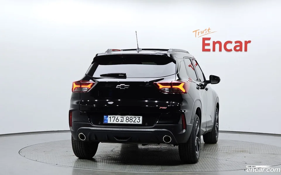 Chevrolet Trailblazer 1.3 2WD 2022 — миниатюра 4