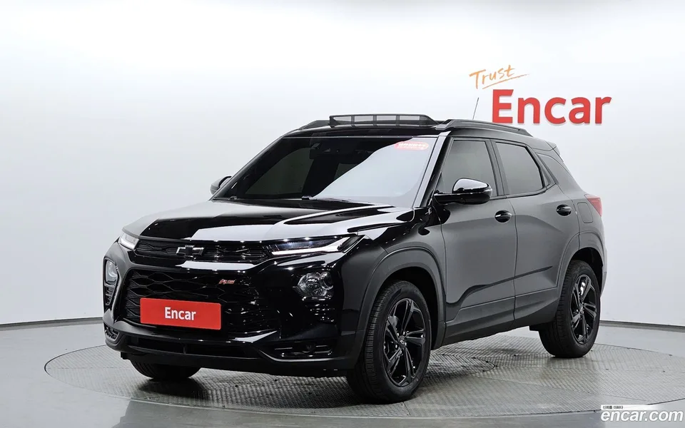 Chevrolet Trailblazer 1.3 2WD 2022 — фото 1, купить с доставкой в Москву