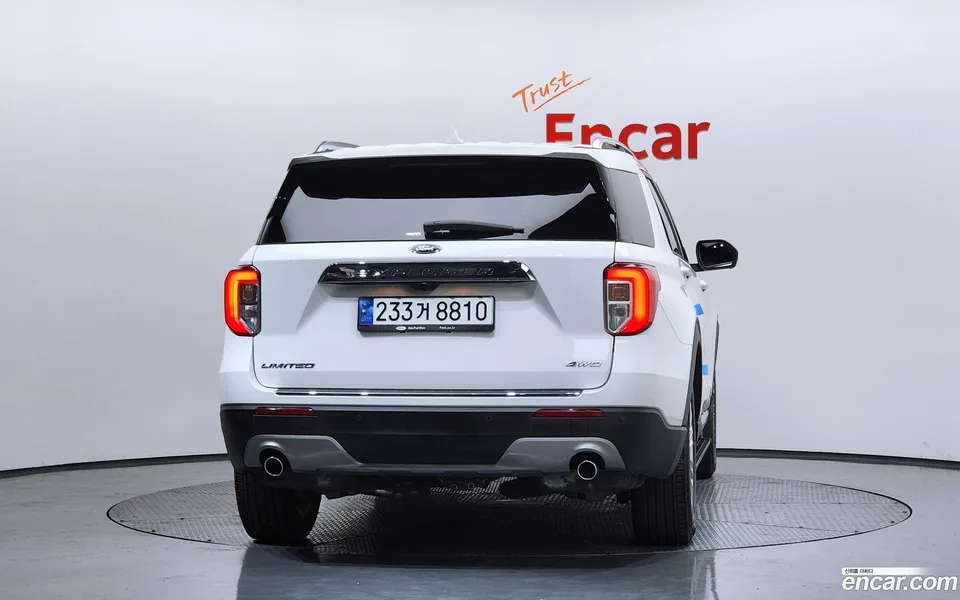 Ford Explorer 2.3 4WD 2023 — миниатюра 4