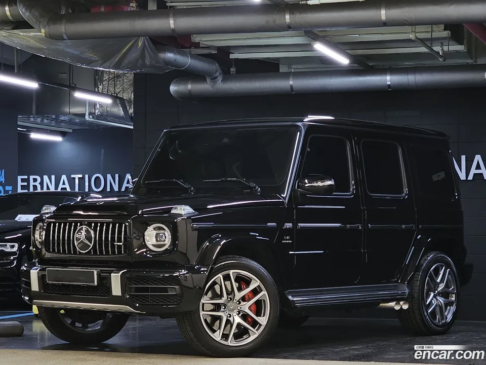 Mercedes-Benz G-Class (W463b) AMG G63 2024 — миниатюра 2