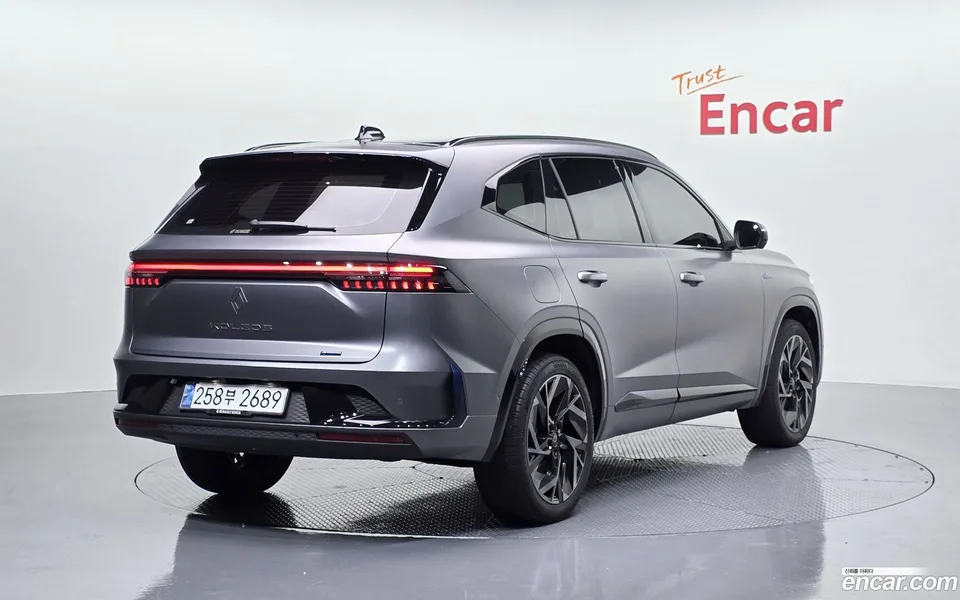 Renault Samsung Grand Koleos 1.5 E-TECH 2WD 2024 — миниатюра 2