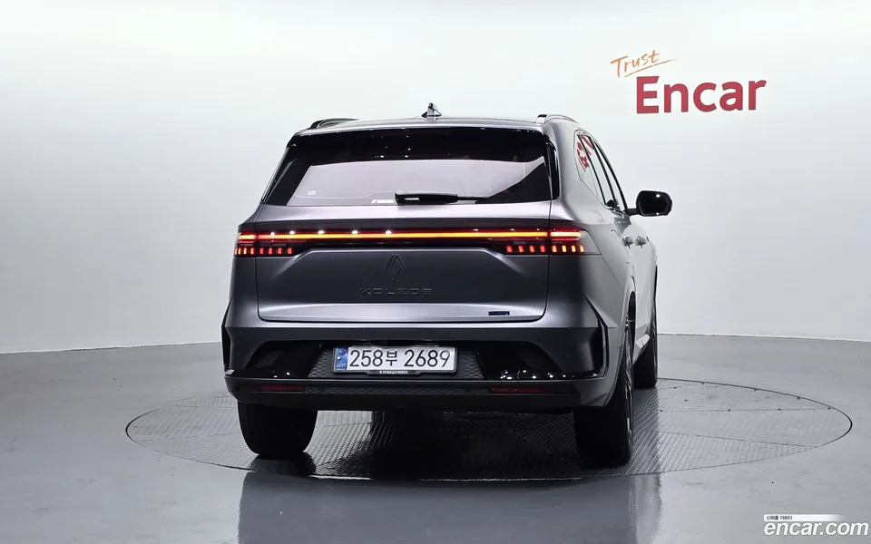 Renault Samsung Grand Koleos 1.5 E-TECH 2WD 2024 — миниатюра 4