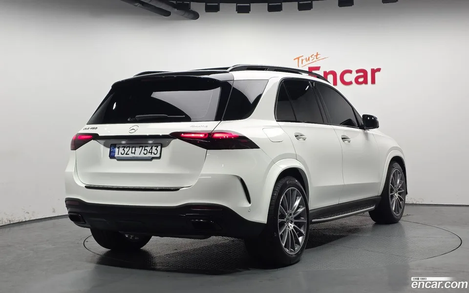 Mercedes-Benz GLE-Class GLE450 4MATIC 2024 — миниатюра 2