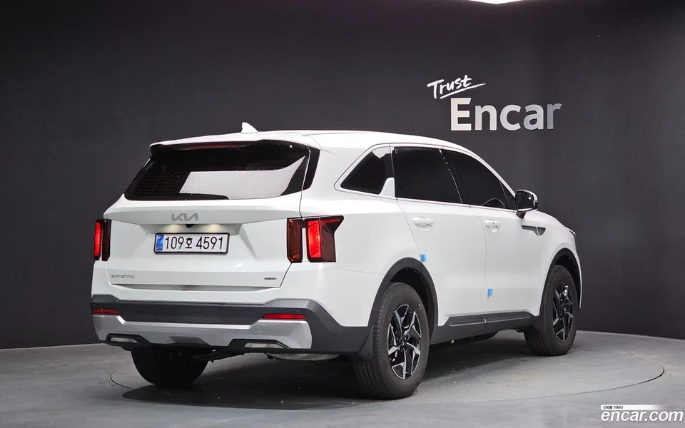 Kia Sorento HEV 1.6 2WD 2025 — миниатюра 2