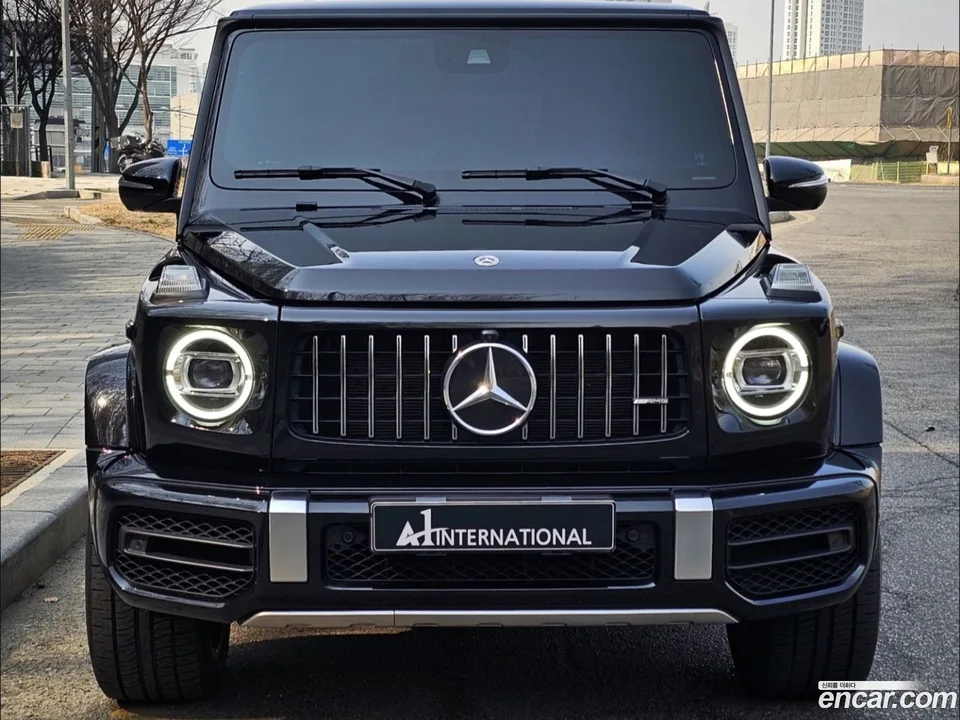 Mercedes-Benz G-Class (W463b) AMG G63 2024 — миниатюра 2