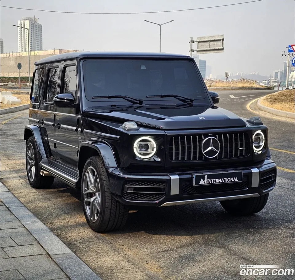 Mercedes-Benz G-Class (W463b) AMG G63 2024 — миниатюра 3