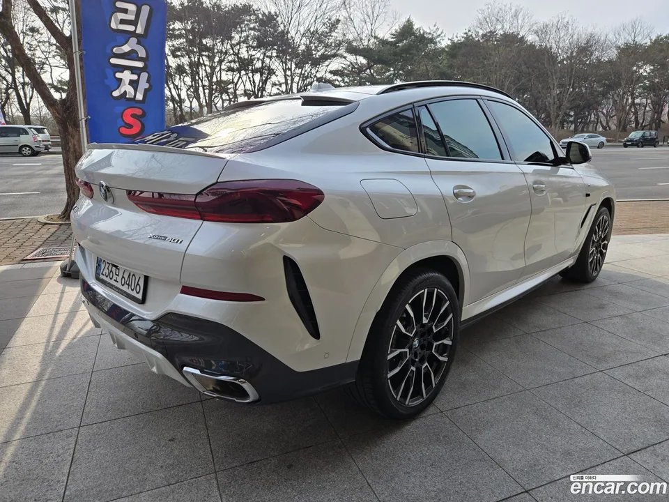 BMW X6 xDrive40i M 2024 — миниатюра 2