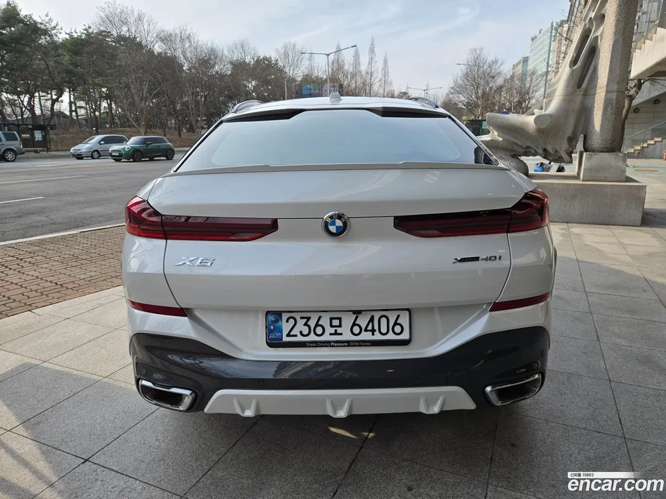 BMW X6 xDrive40i M 2024 — миниатюра 4