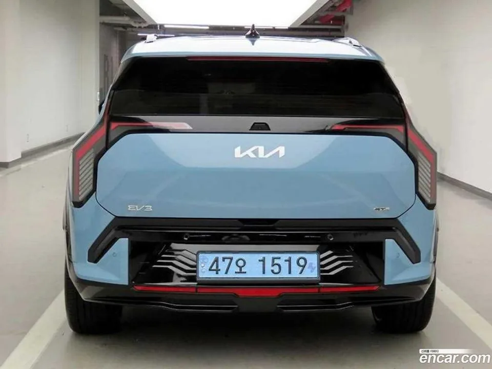Kia EV3 2WD 2025 — миниатюра 3