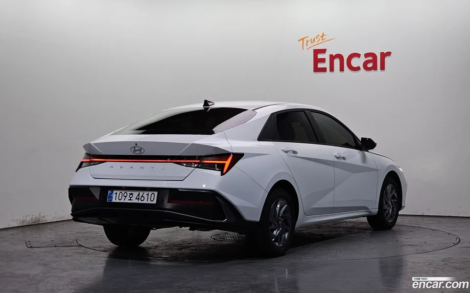 Hyundai Avante CN7 1.6 2025 — миниатюра 2