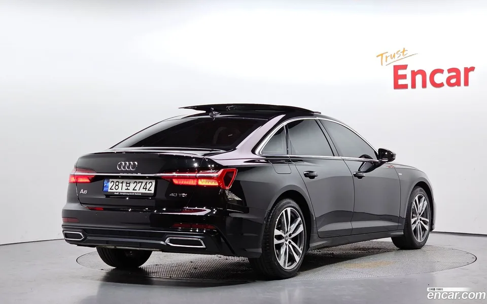 Audi A6 40 TDI 2023 — миниатюра 2