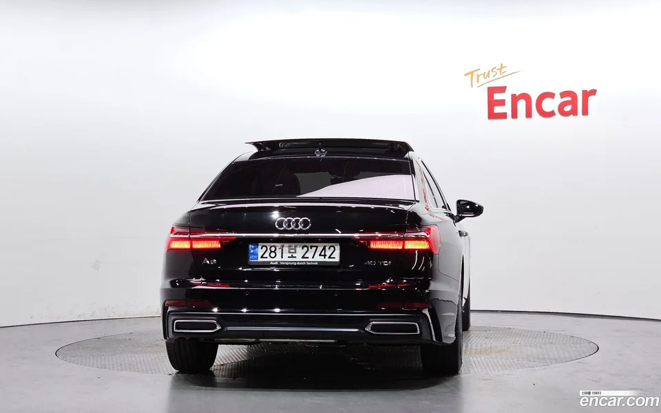 Audi A6 40 TDI 2023 — миниатюра 4